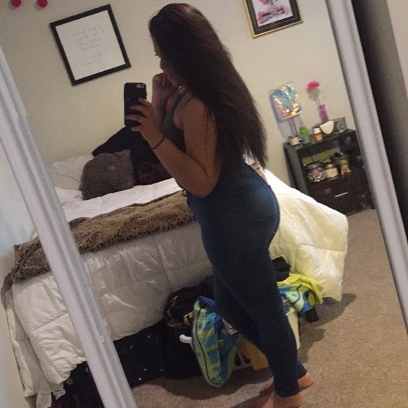 Dark green fashion nova crop top - Picture 5 of 14